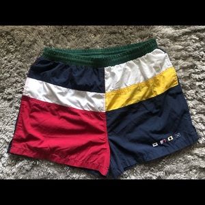 Vintage men’s swim trunks large